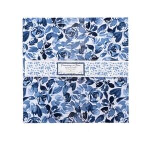 Dreaming in Blue Layer Cake by Deane Beesley for Wilmington Prints